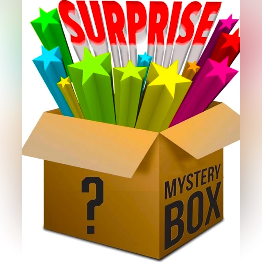 Mystery jewelry box